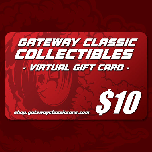Gateway Classic Collectibles Virtual Gift Card