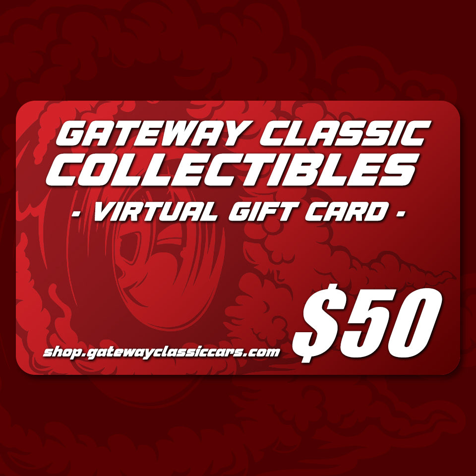 Gateway Classic Collectibles Virtual Gift Card