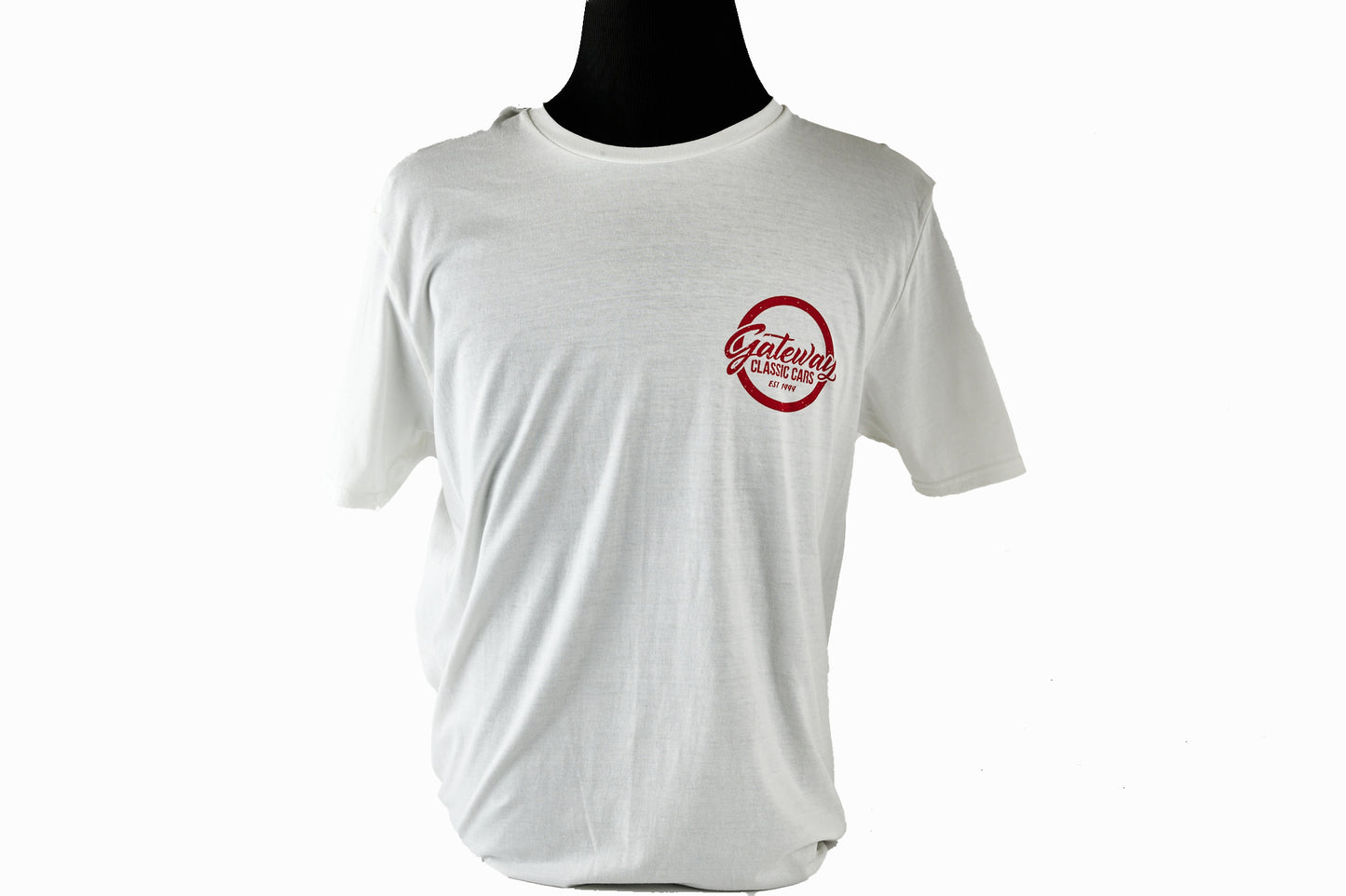 Do Not Touch White T-Shirt With Red Graphics Size M-XXXL